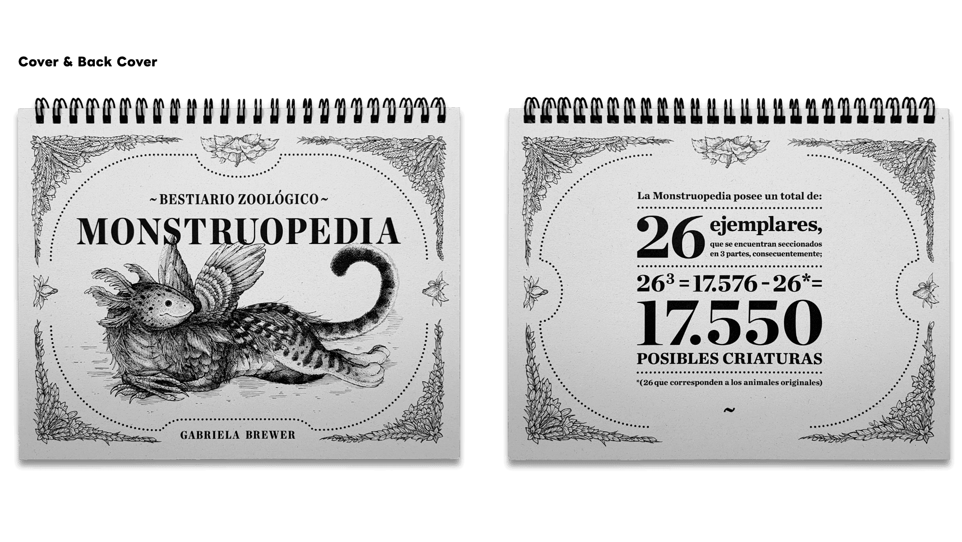 Monsterpedia Mix&Match Book - 2nd Edition