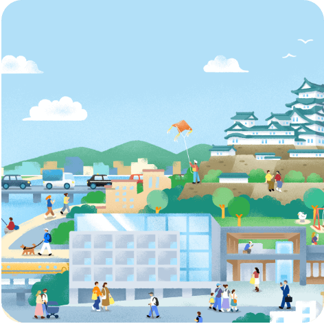 Way Mark Web Illustration