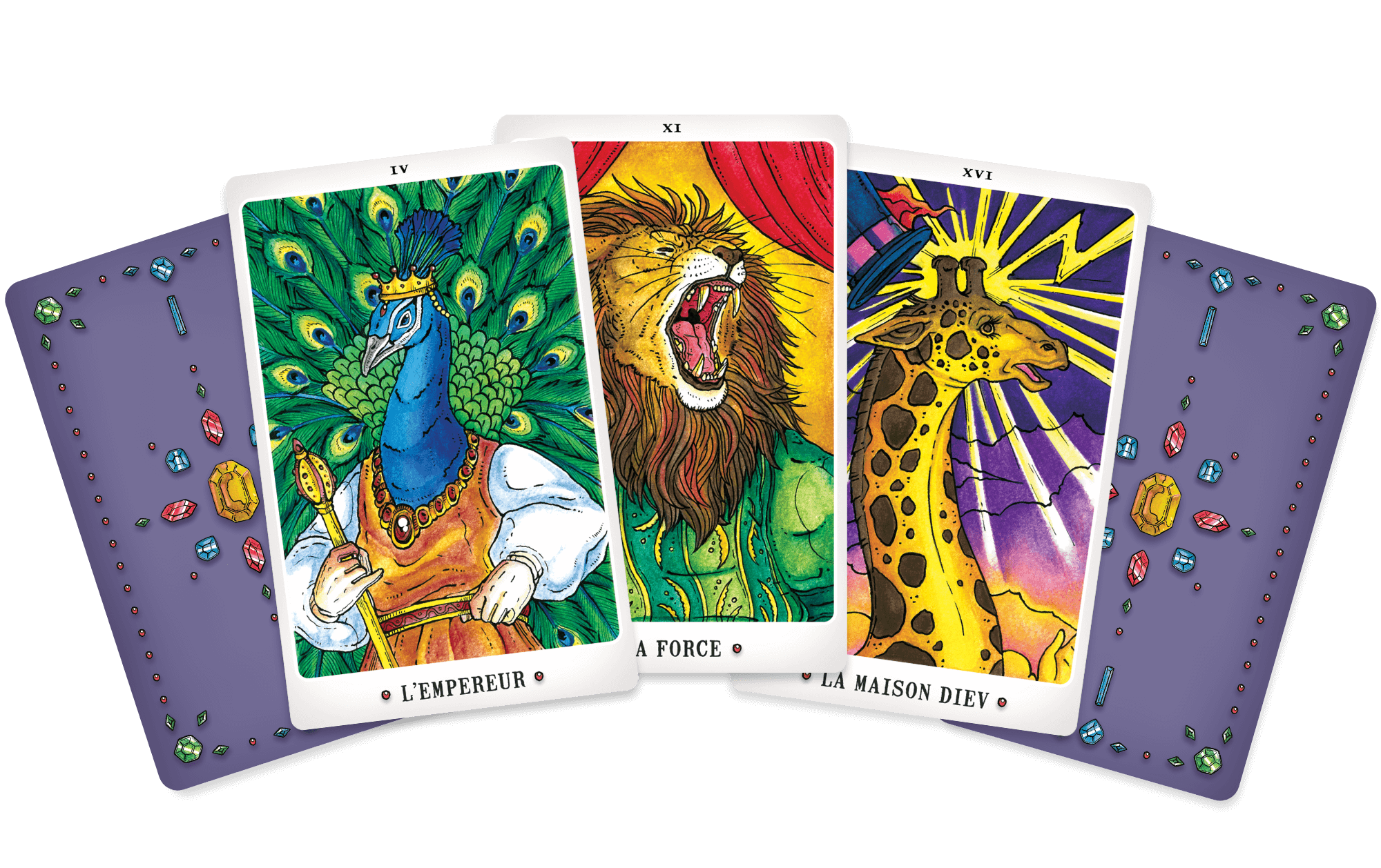 Major Arcana - Animaux Royaux Collection