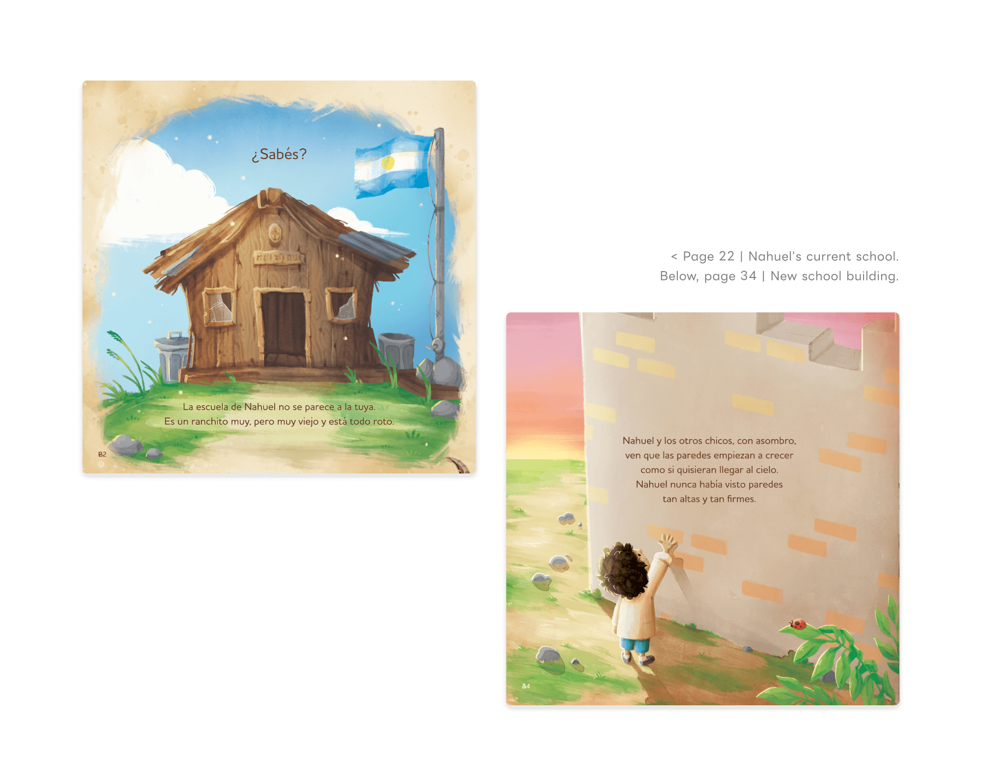 Nahuel Illustration Book