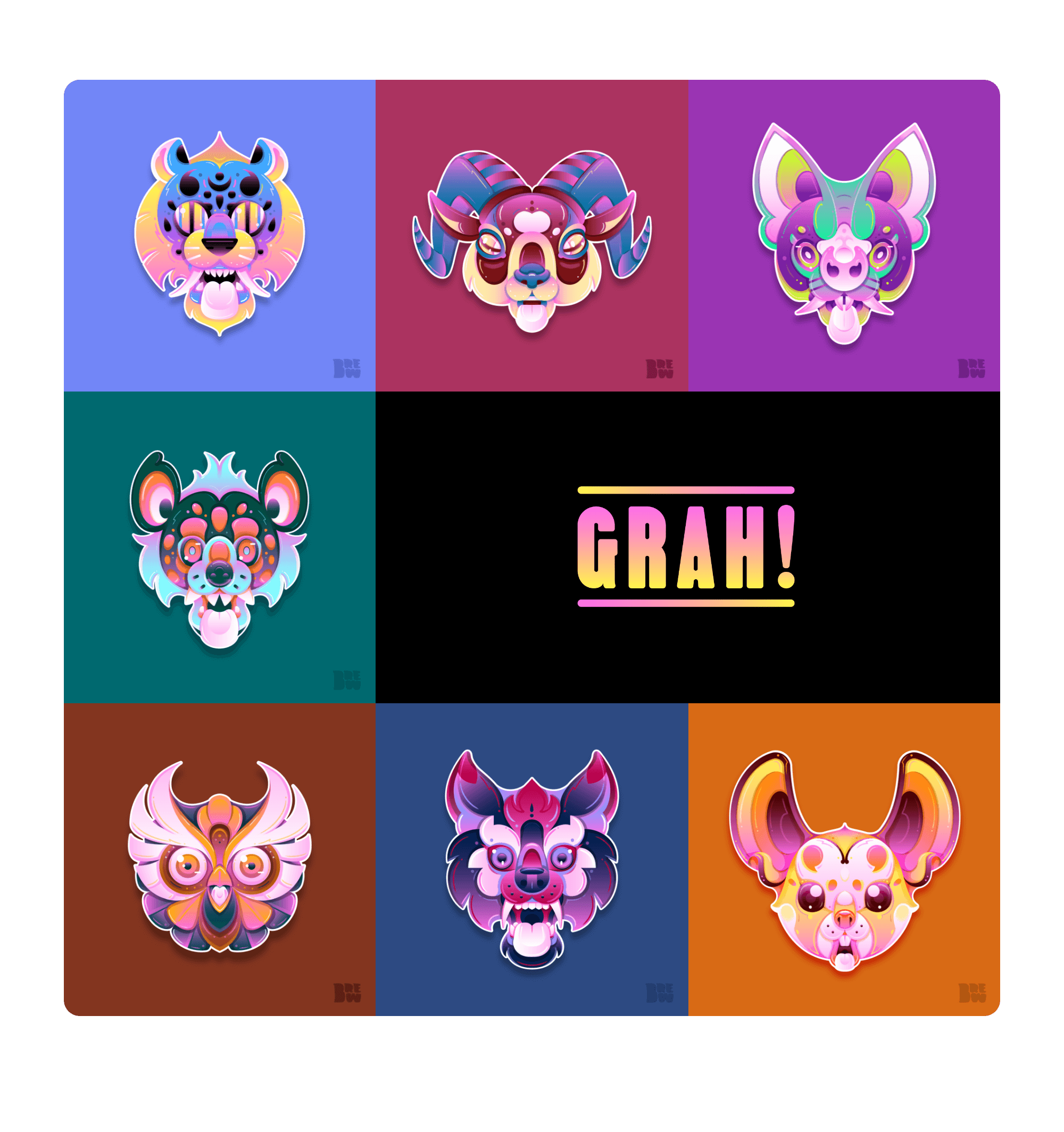 Grah! Series