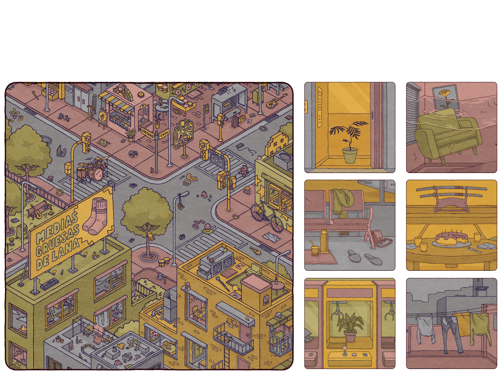 Music Album Cover Series