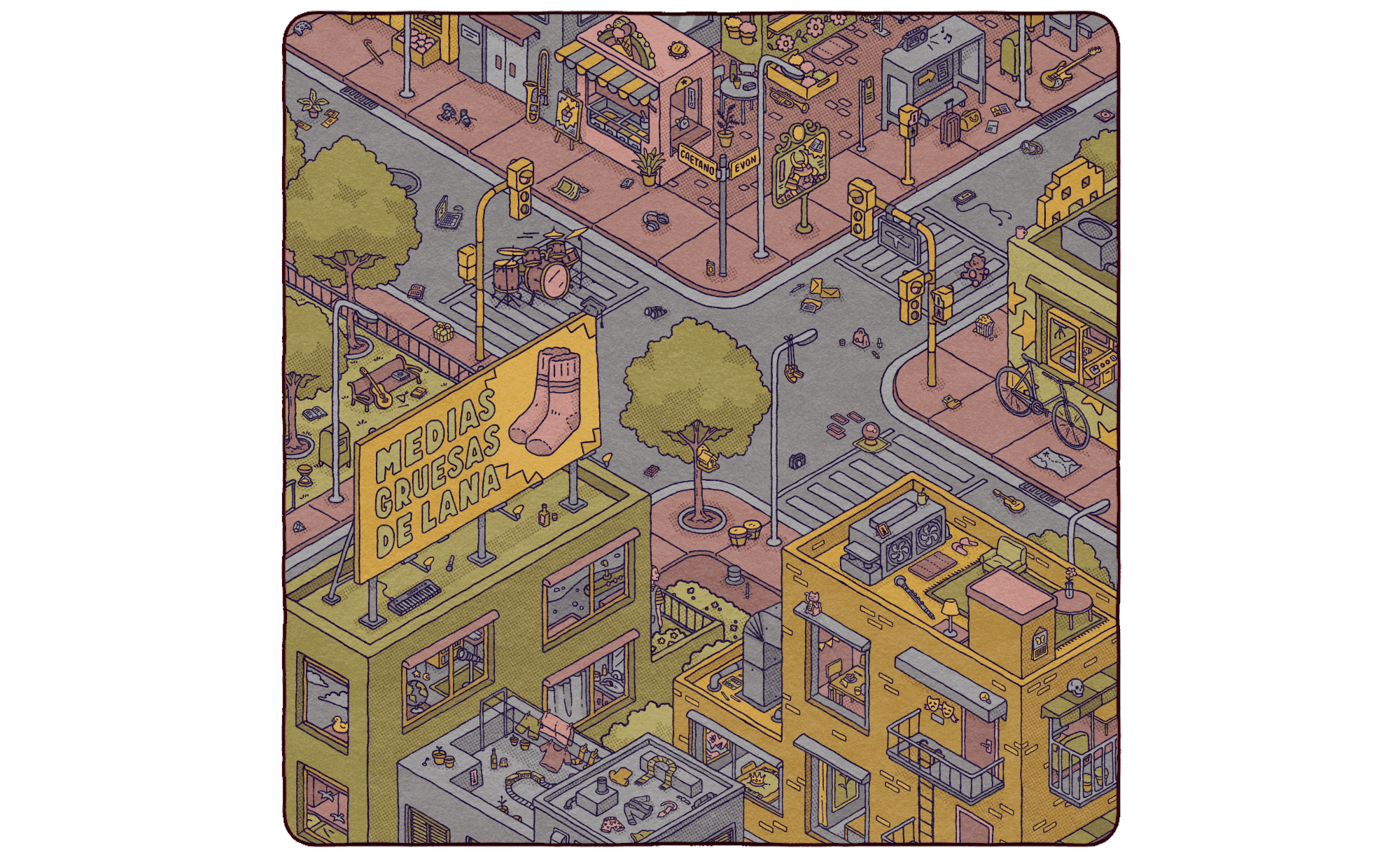 Music Album Cover Series