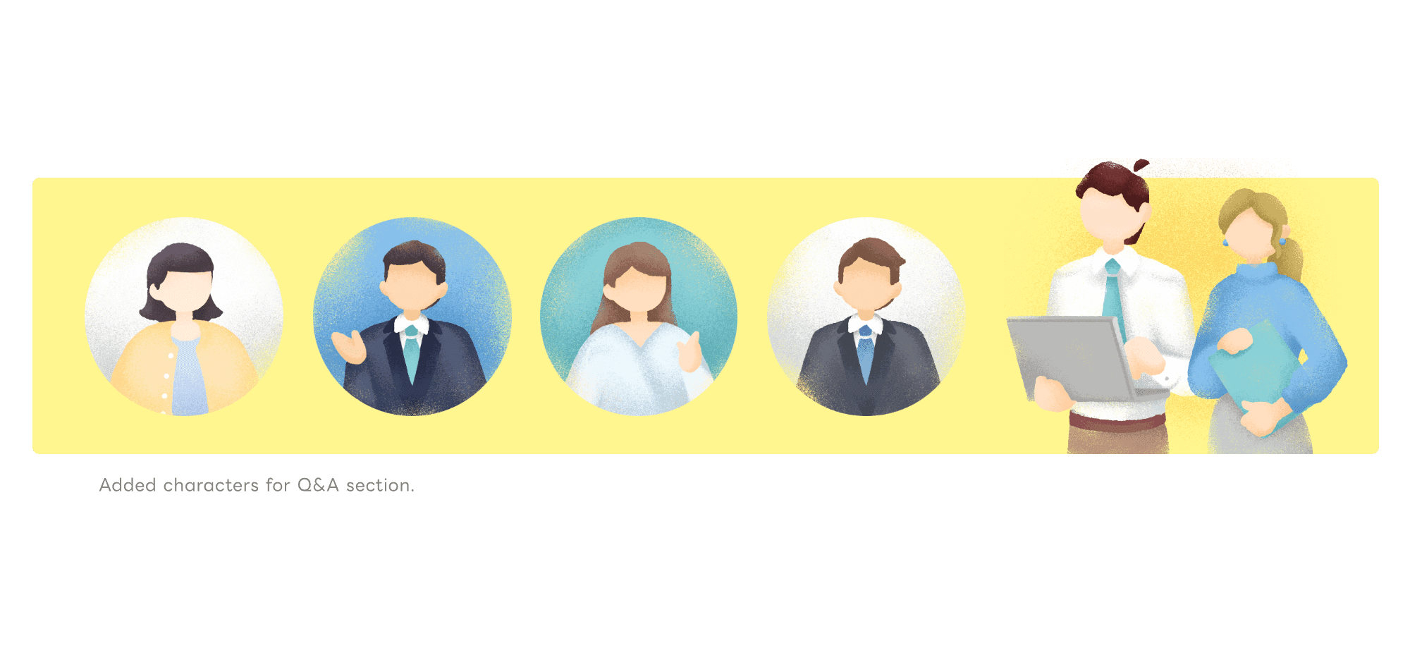 Way Mark Web Illustration