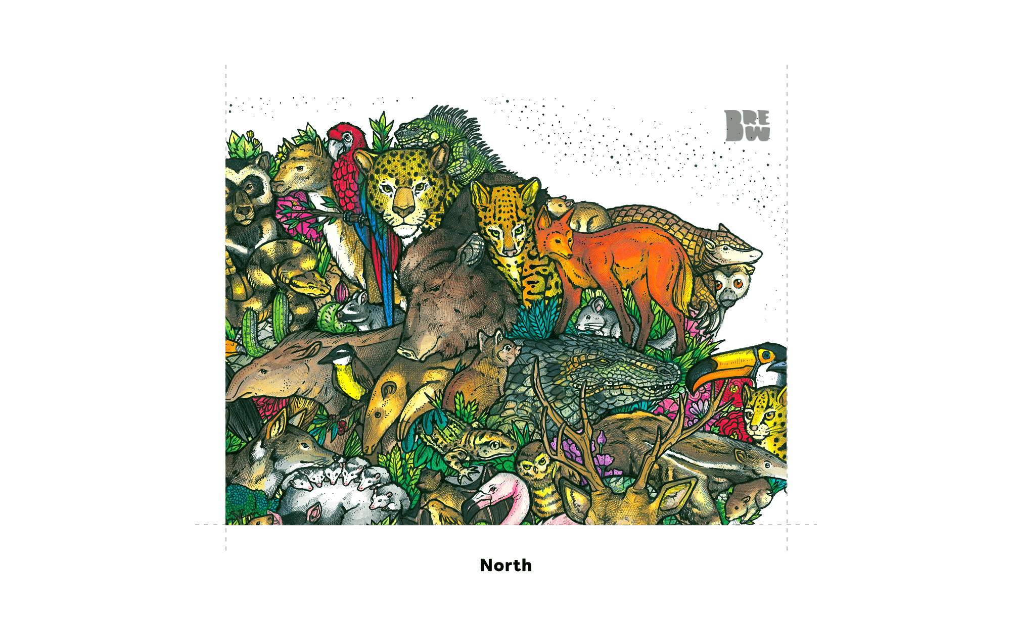 Argentina Animal Map