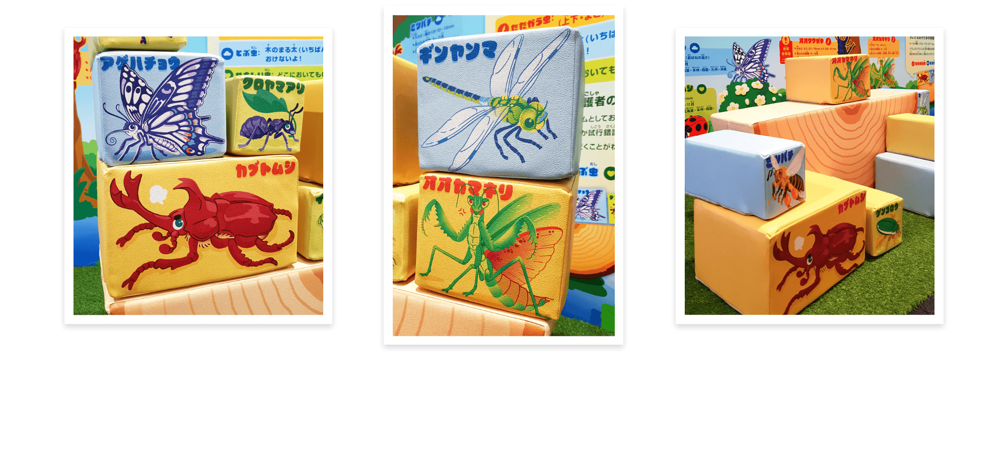 Insect Exhibition Booth Illustration