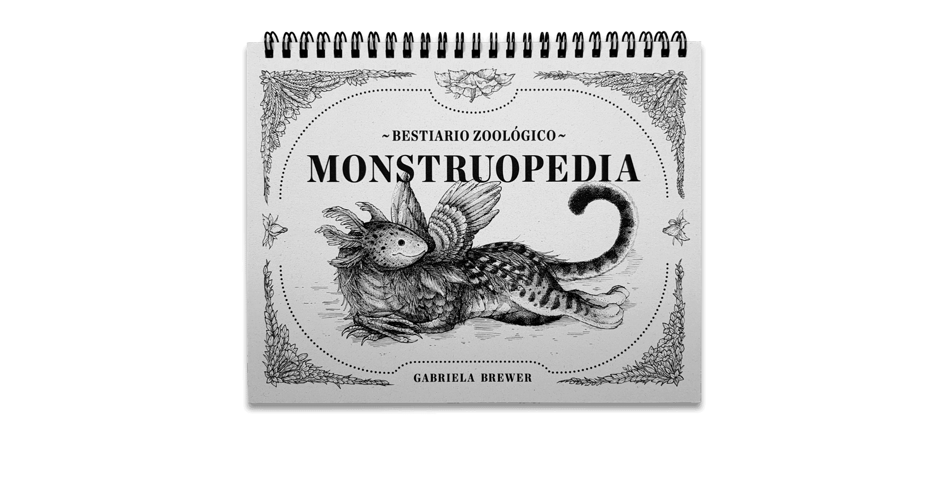 Monsterpedia Mix&Match Book - 2nd Edition