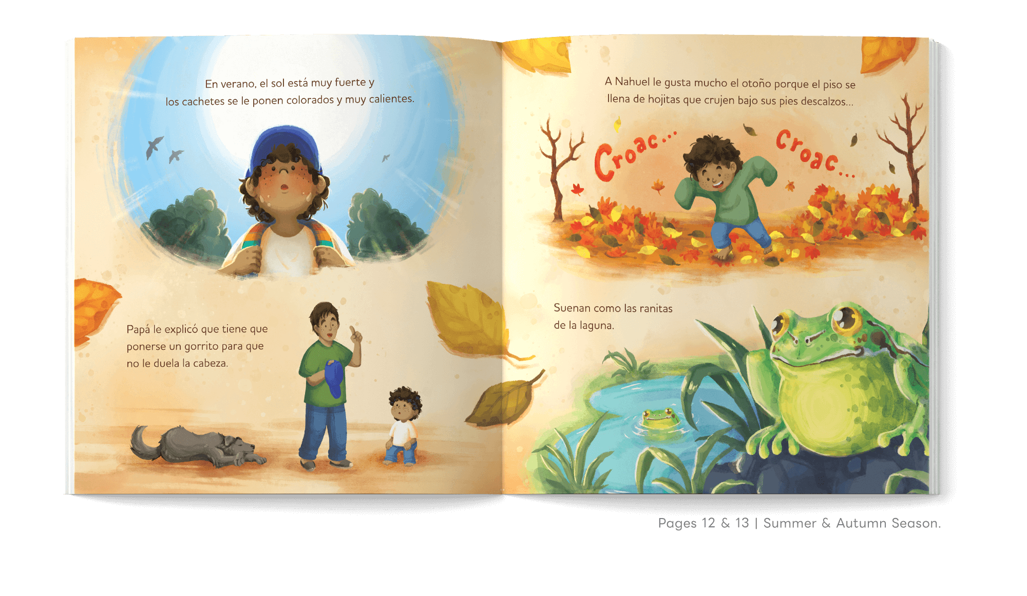 Nahuel Illustration Book