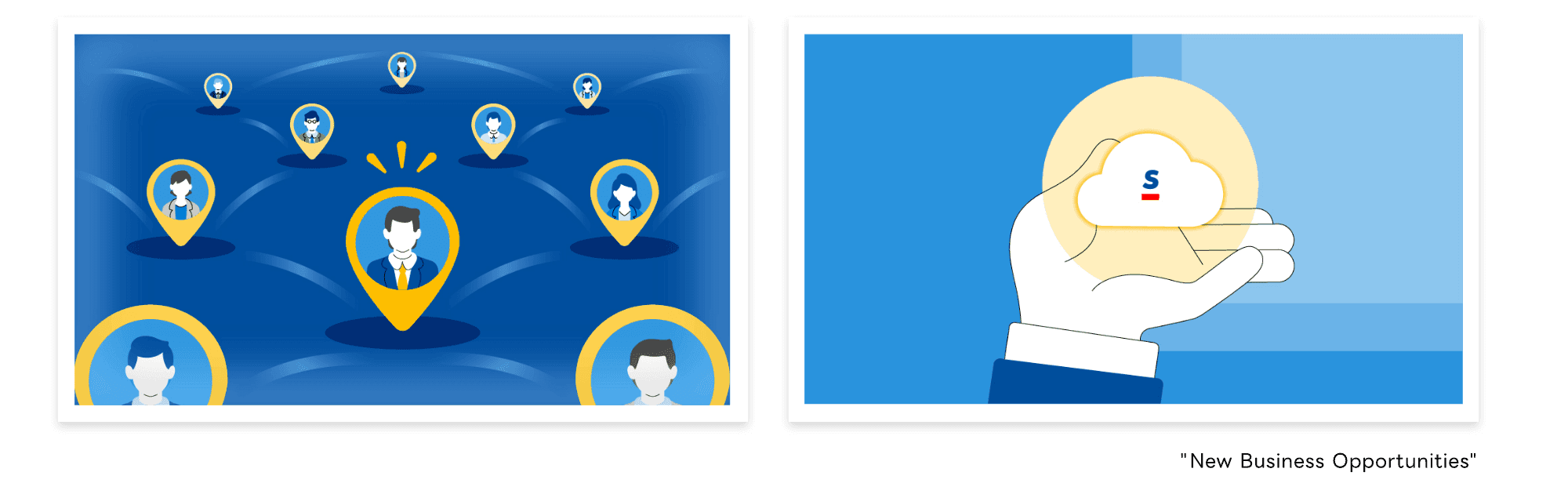 Sansan: Centralized Contact Management