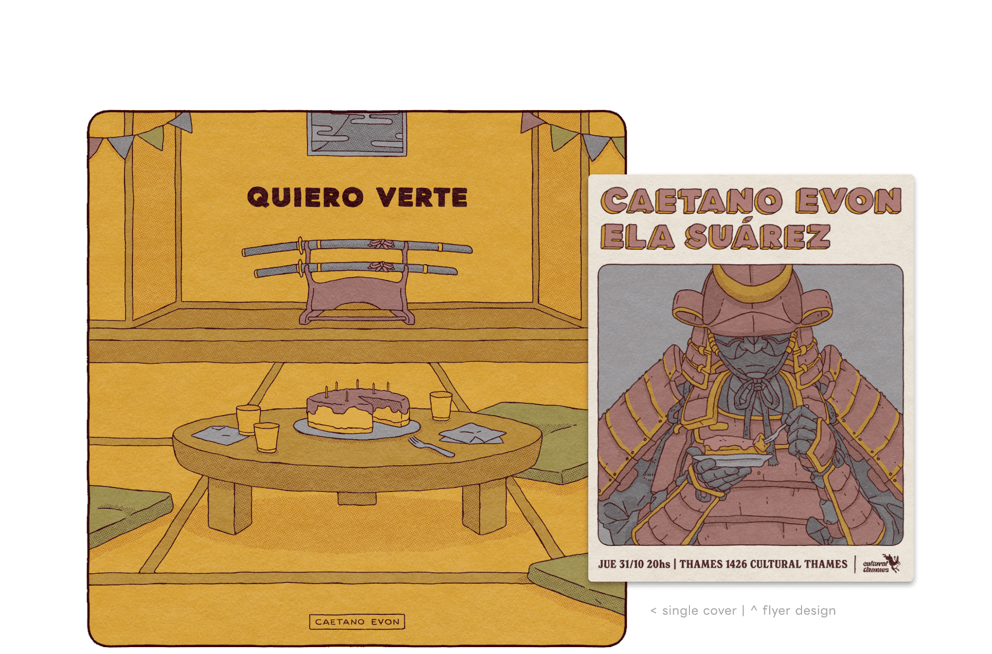 Music Album Cover Series