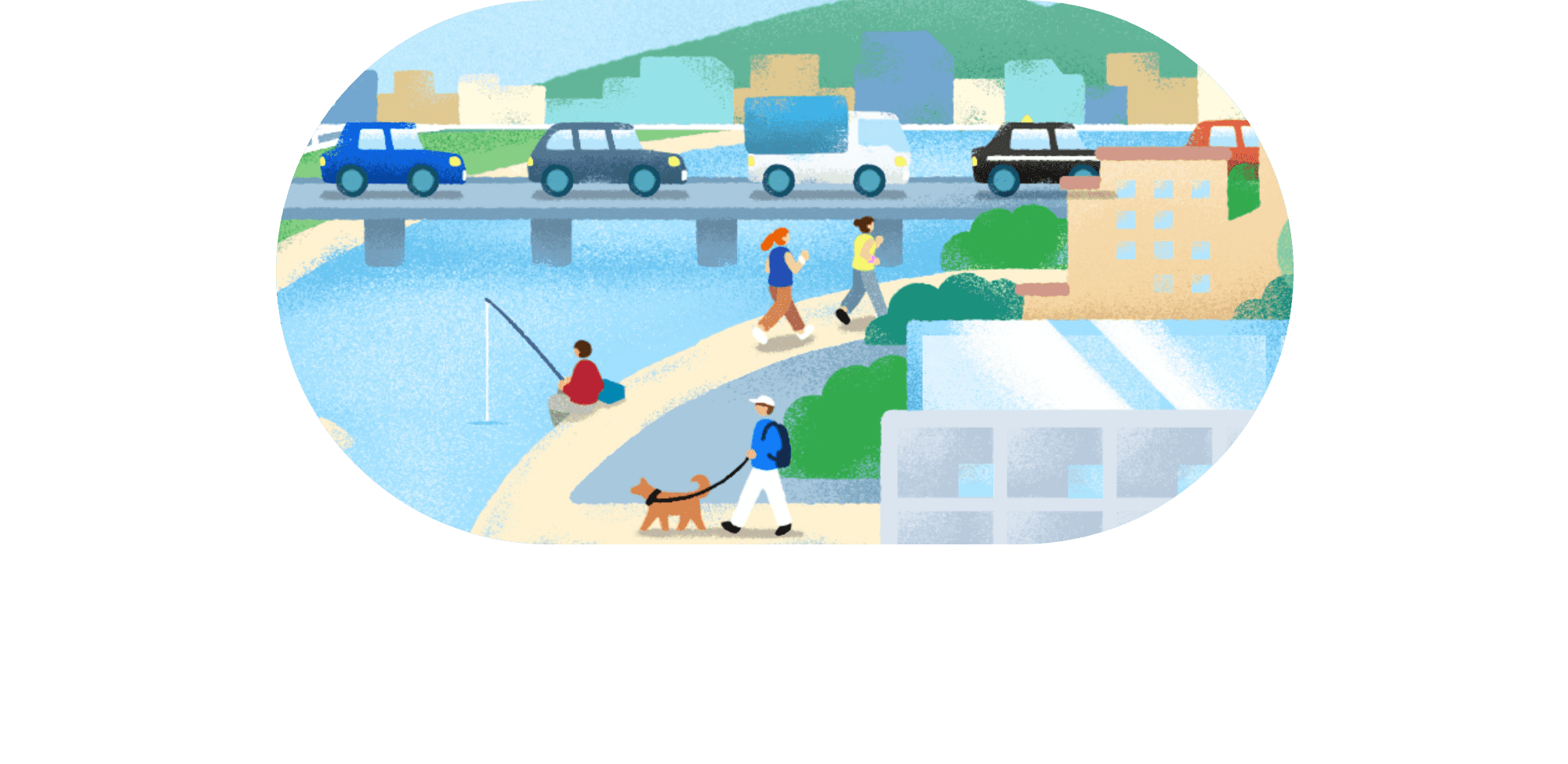 Way Mark Web Illustration