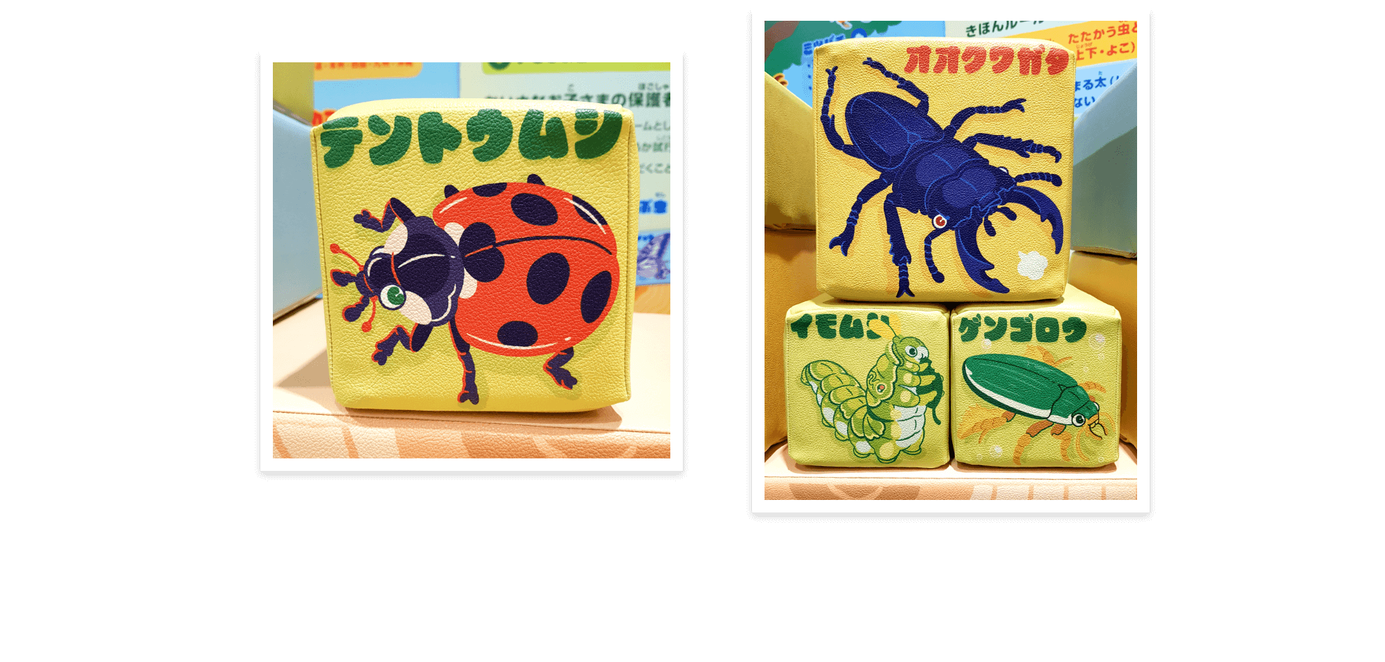 Insect Exhibition Booth Illustration