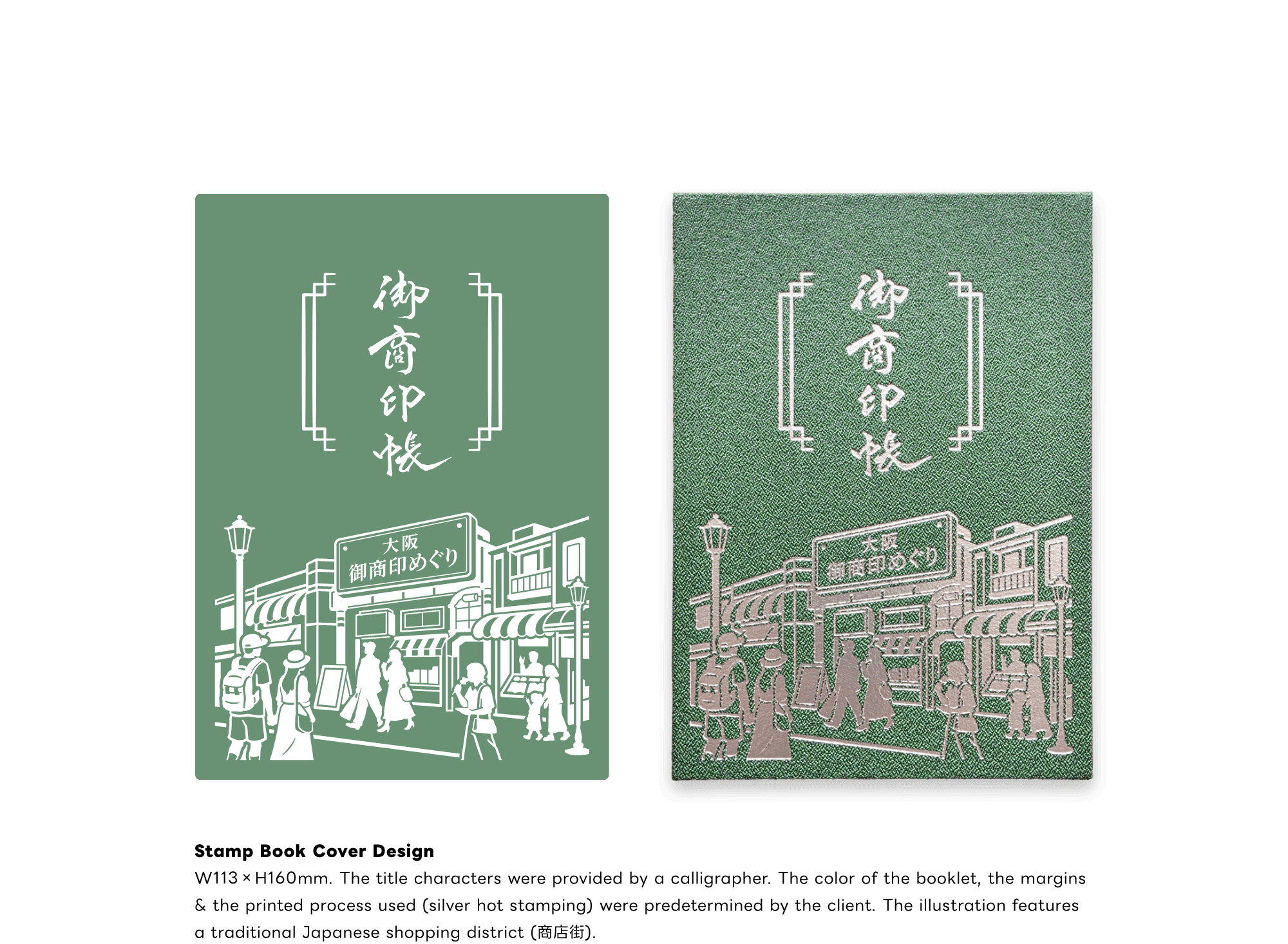 Osaka Shopping District Stamp Series II