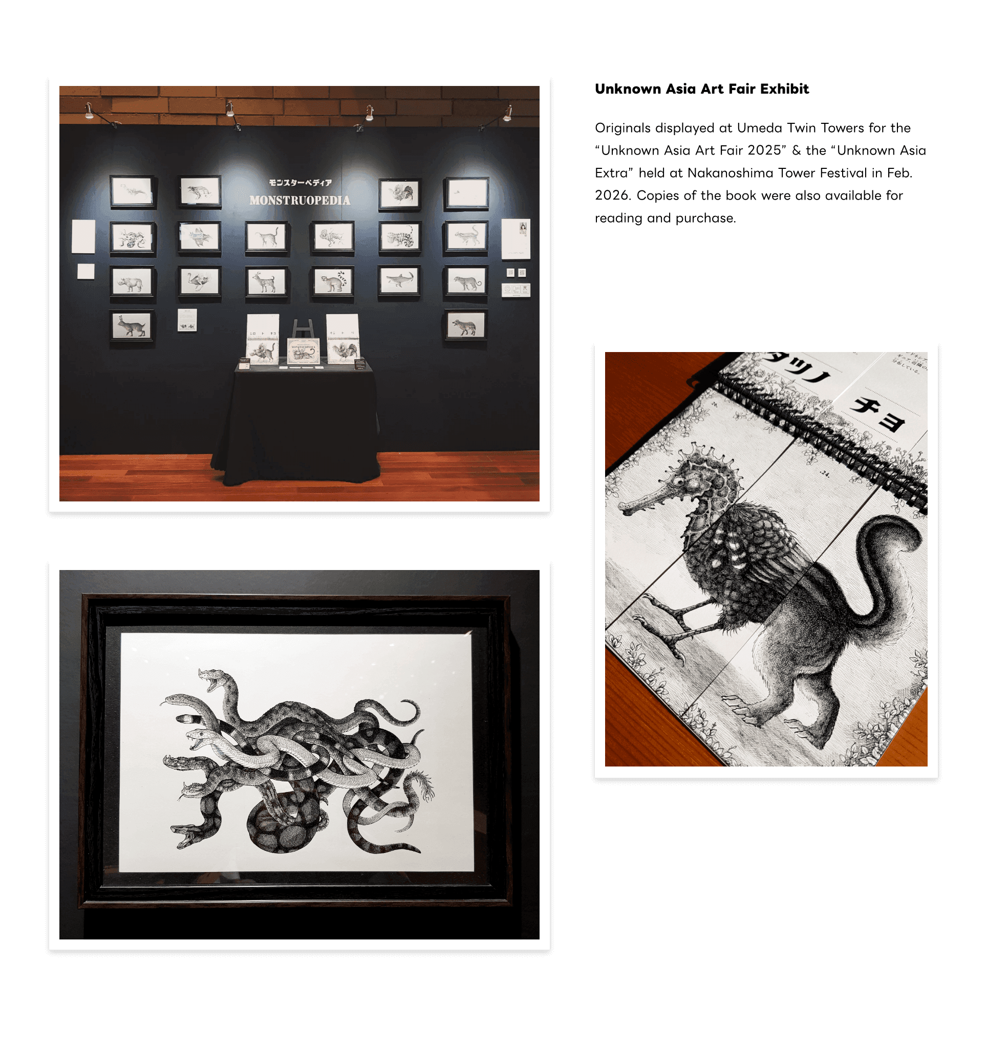 Monsterpedia Mix&Match Book - 2nd Edition