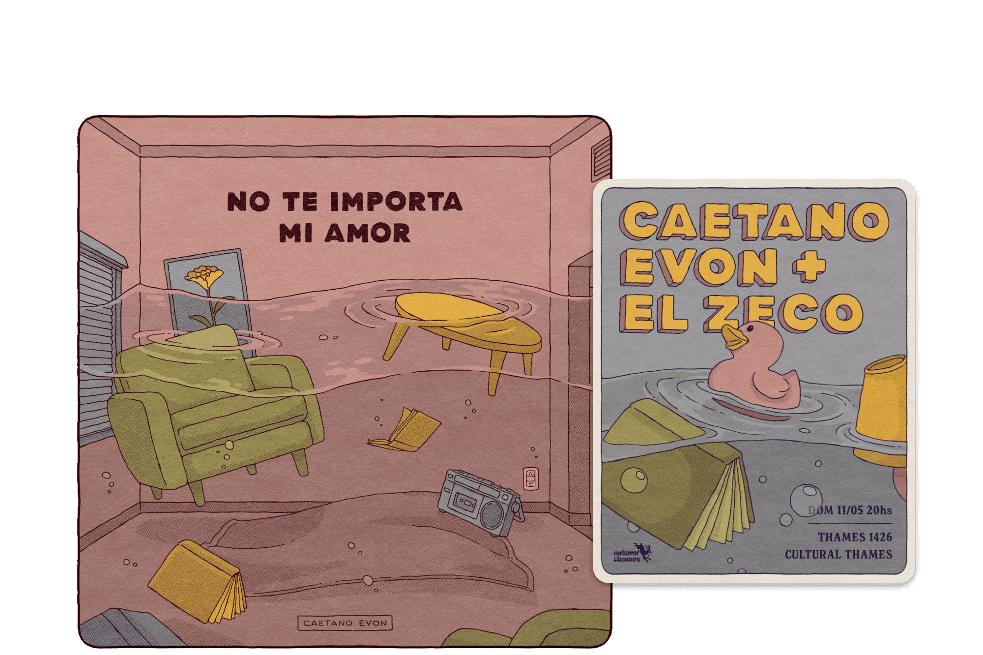 Music Album Cover Series