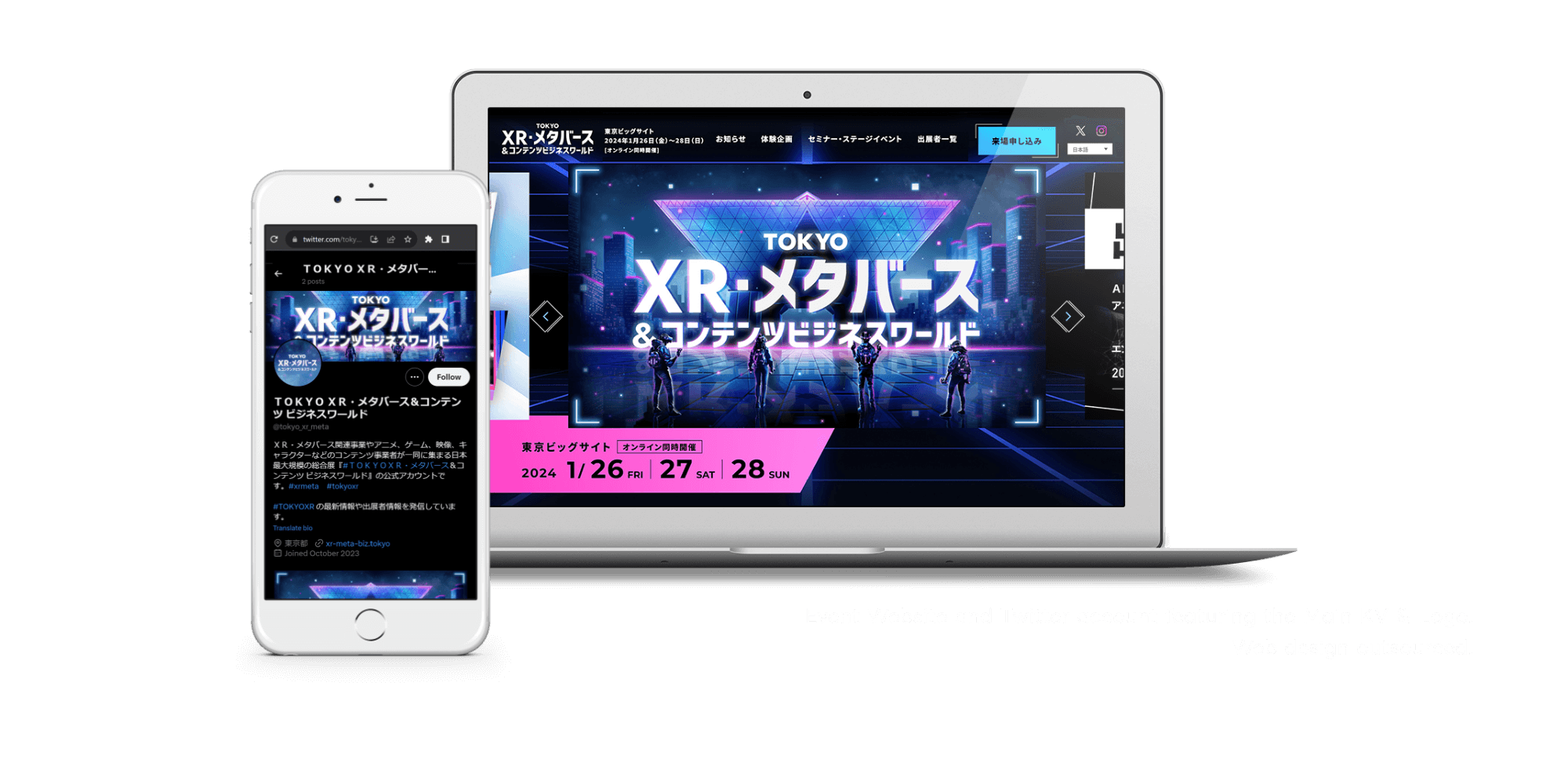 Tokyo XR Metaverse Event