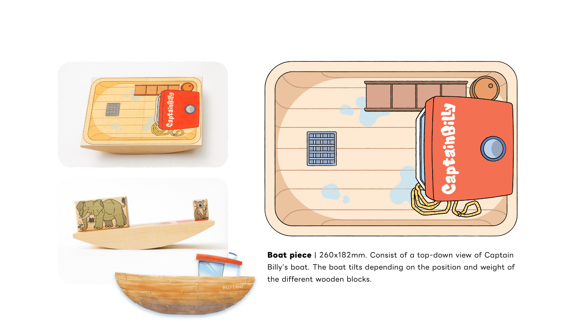 Captain Billy’s Balance Adventure