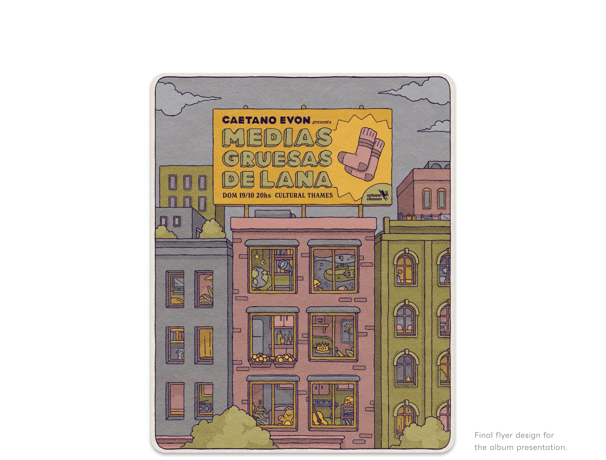 Music Album Cover Series