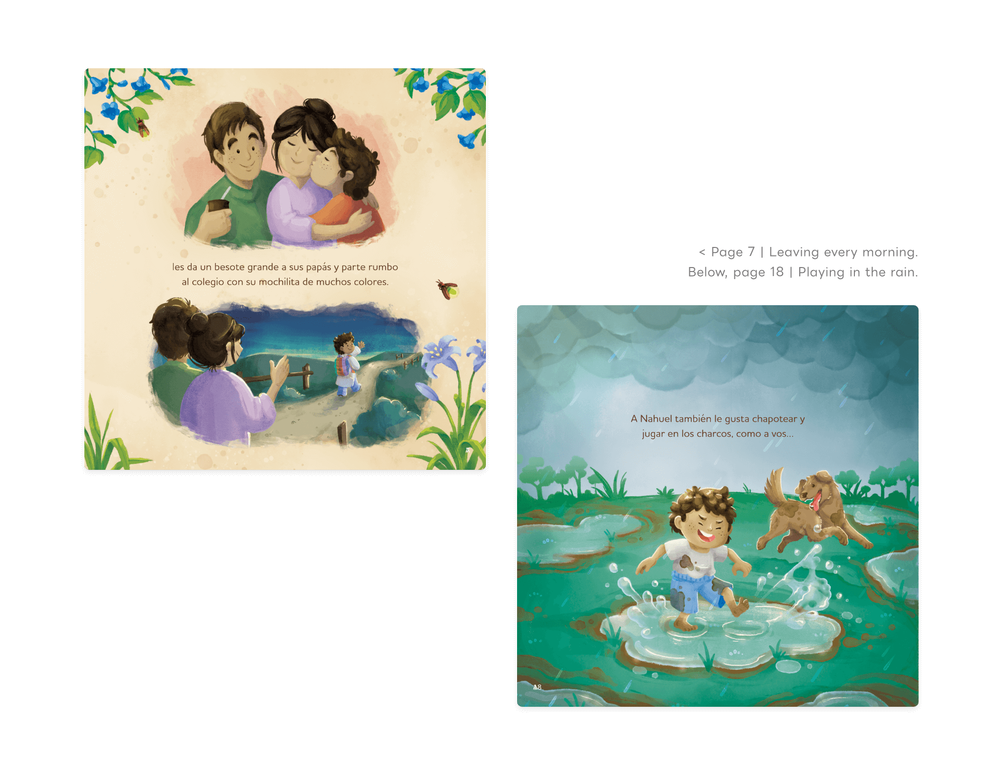 Nahuel Illustration Book