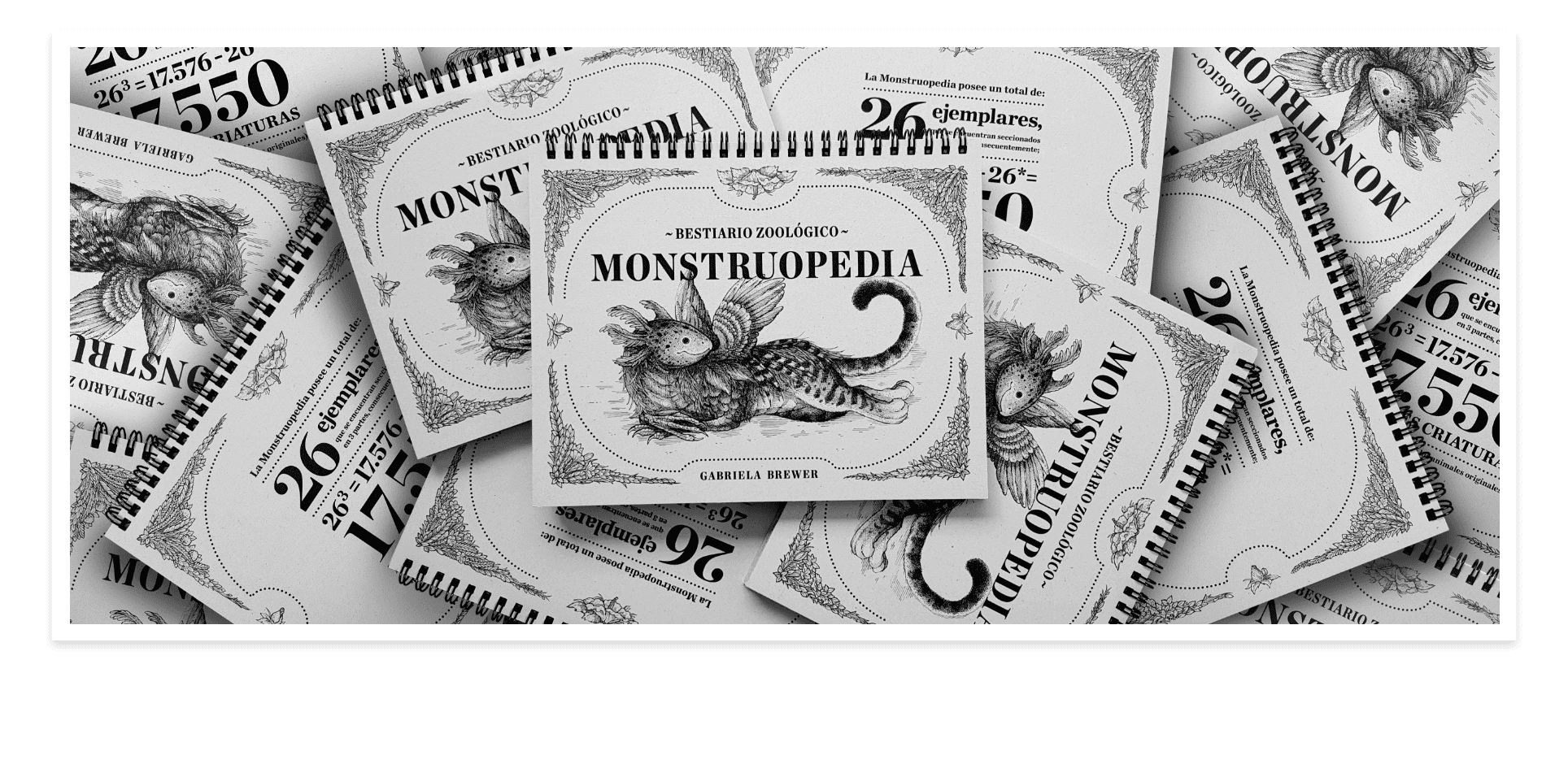 Monsterpedia Mix&Match Book - 2nd Edition