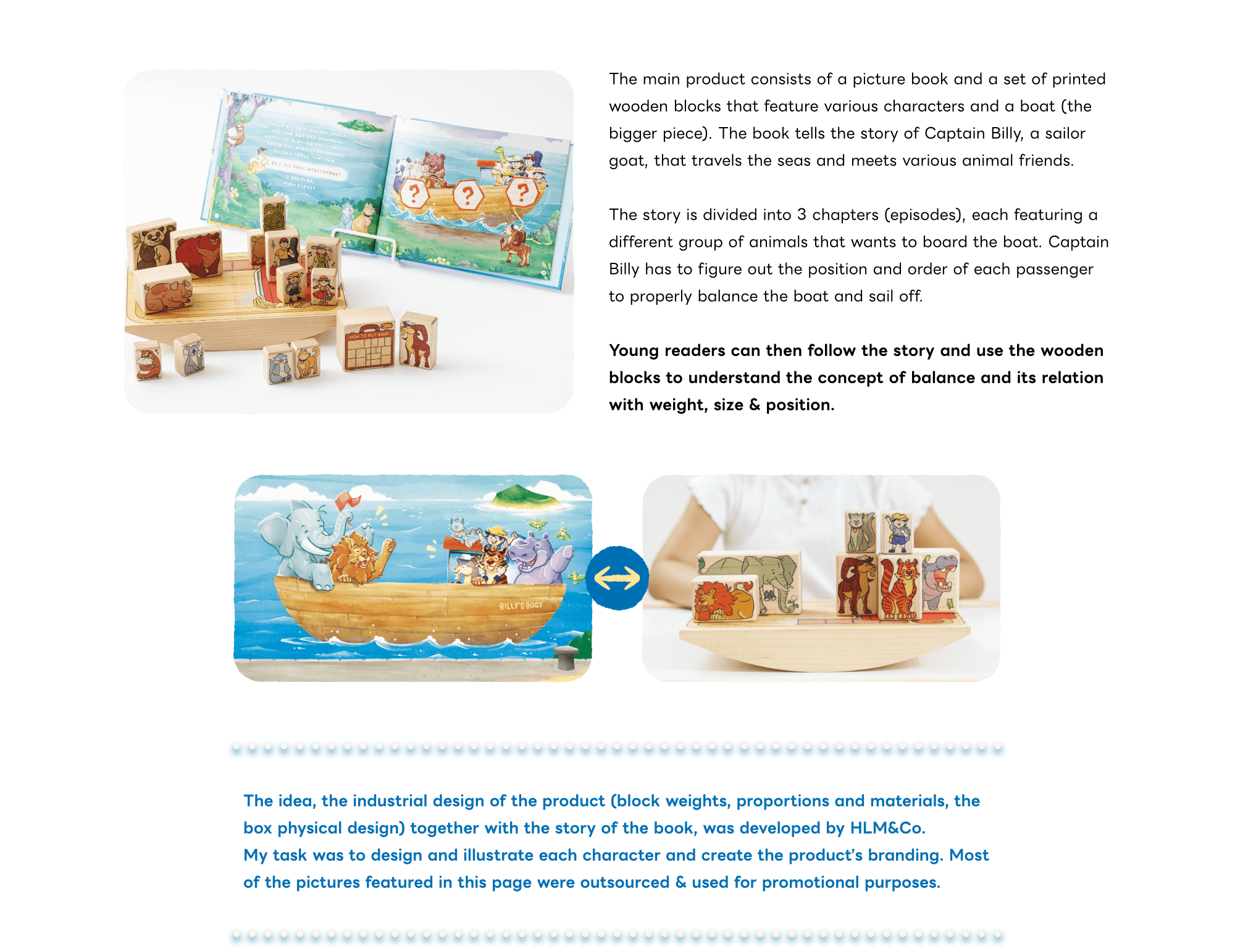 Captain Billy’s Balance Adventure