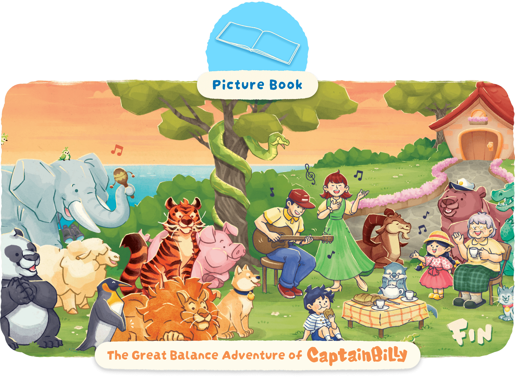 Captain Billy’s Balance Adventure