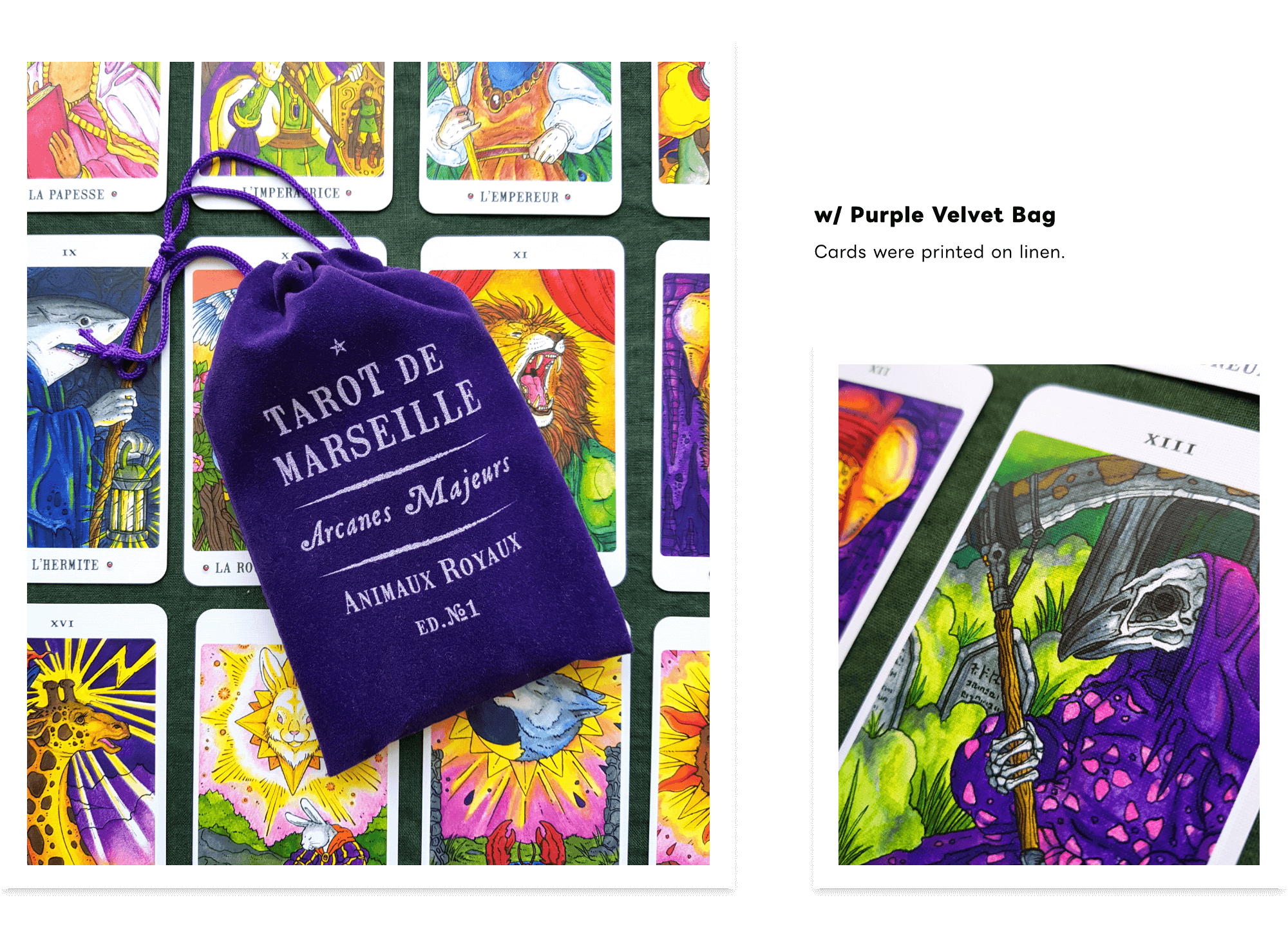 Major Arcana - Animaux Royaux Collection