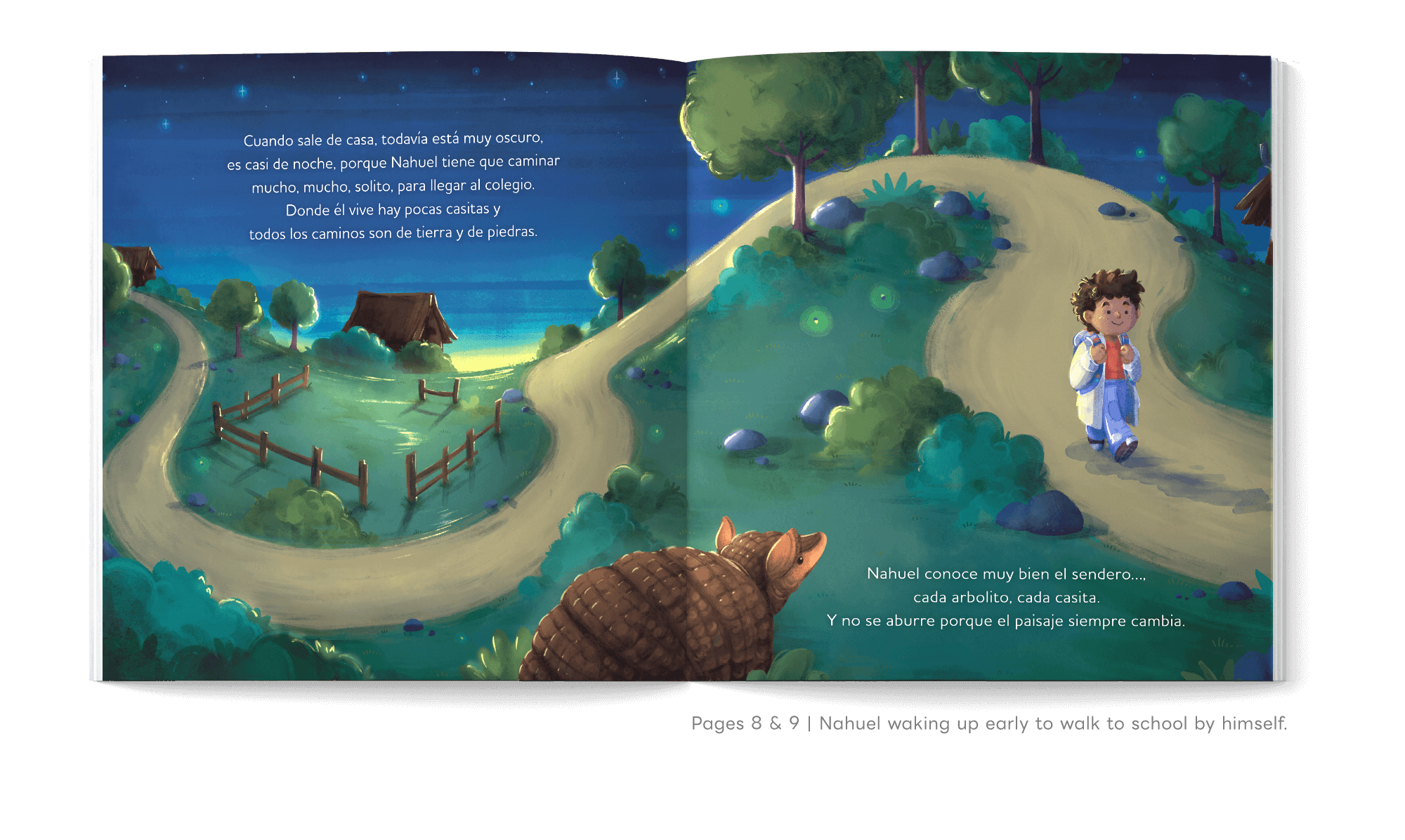 Nahuel Illustration Book