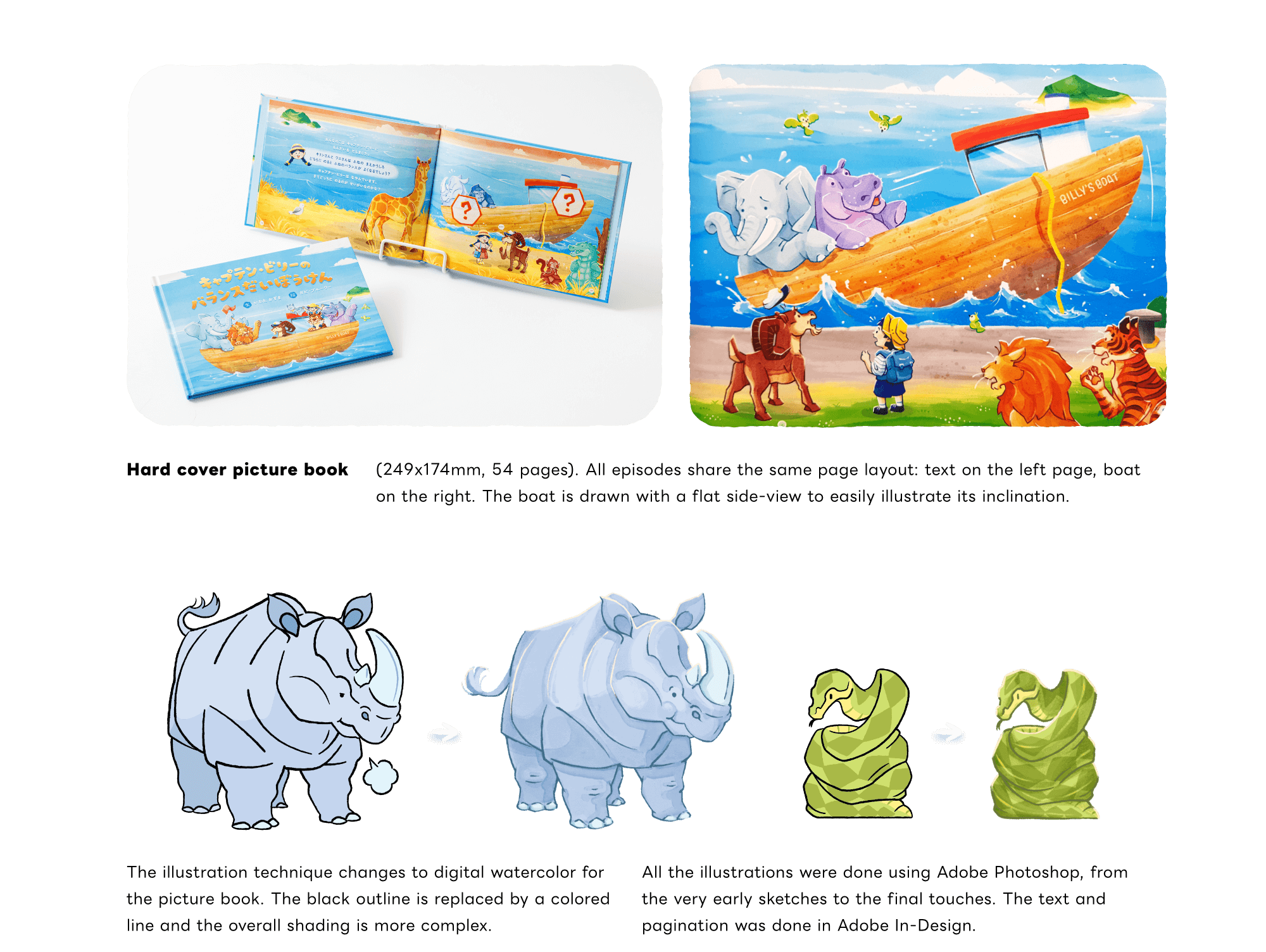 Captain Billy’s Balance Adventure