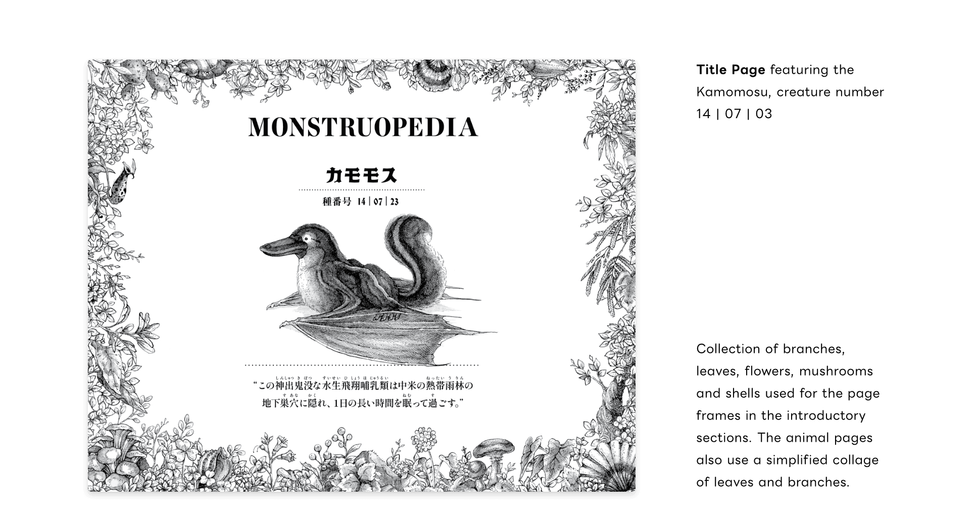 Monsterpedia Mix&Match Book - 2nd Edition