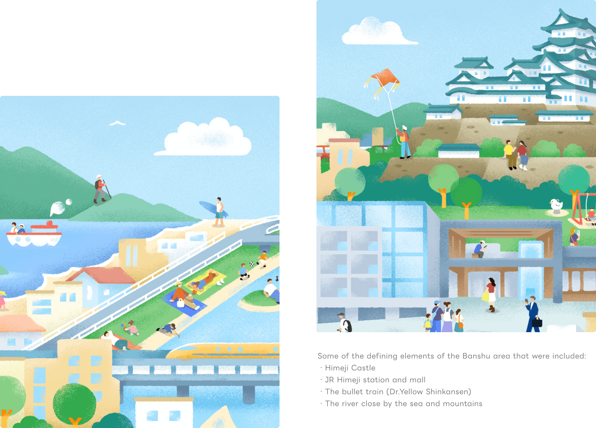 Way Mark Web Illustration