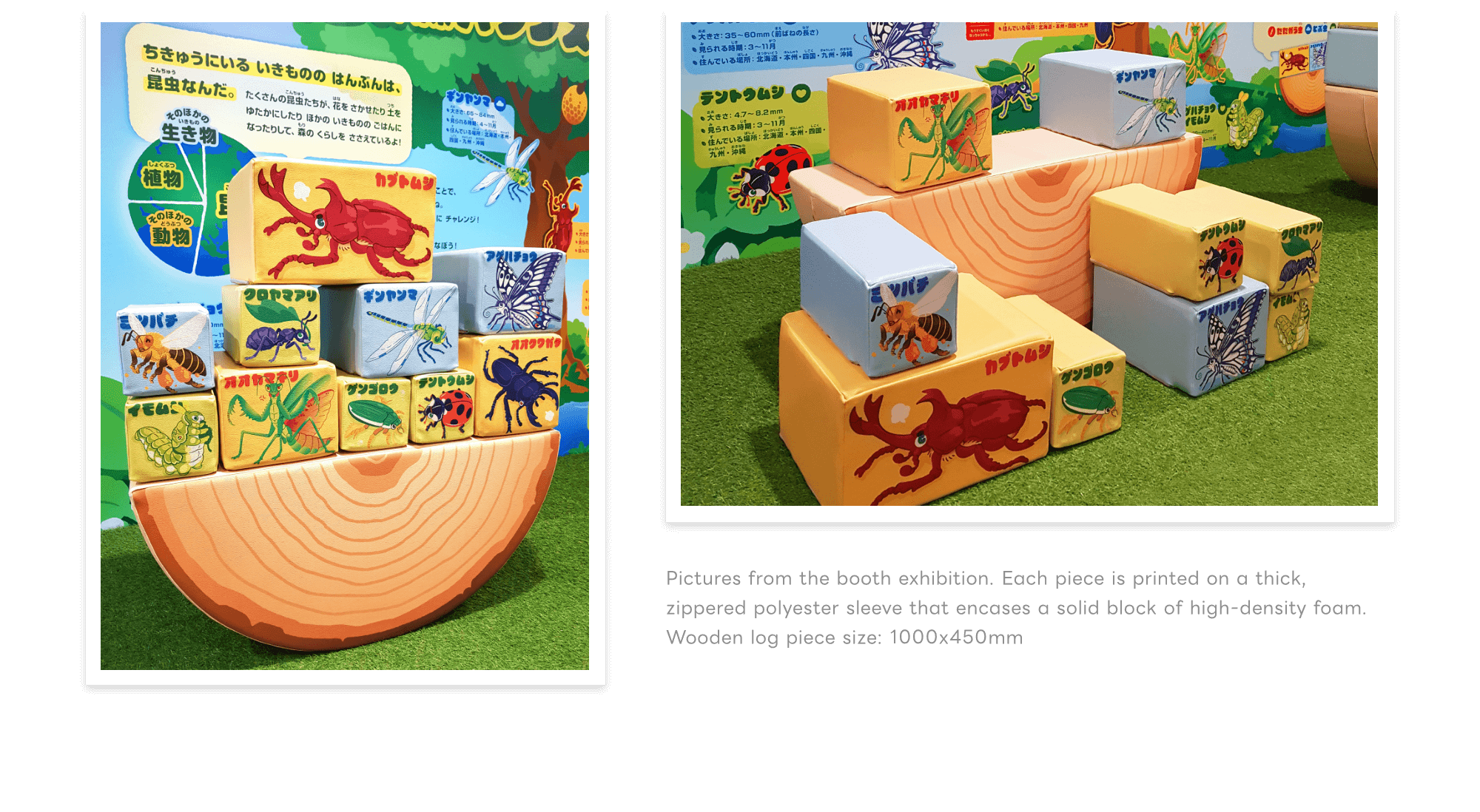 Insect Exhibition Booth Illustration